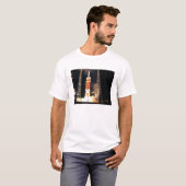T-shirt Une fusée Delta IV Lourde se lève (Devant entier)