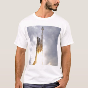 T-shirt Une fusée unie de l'atlas V d'Alliance de