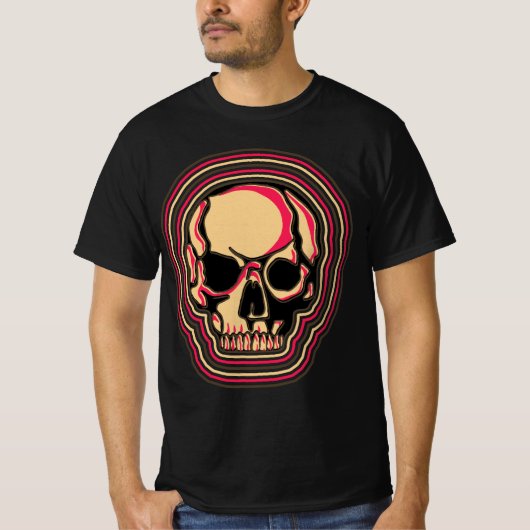 T-shirt Une fusion d'élégance et d'audace (Devant)