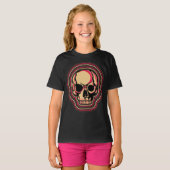 T-shirt Une fusion d'élégance et d'audace (Devant entier)