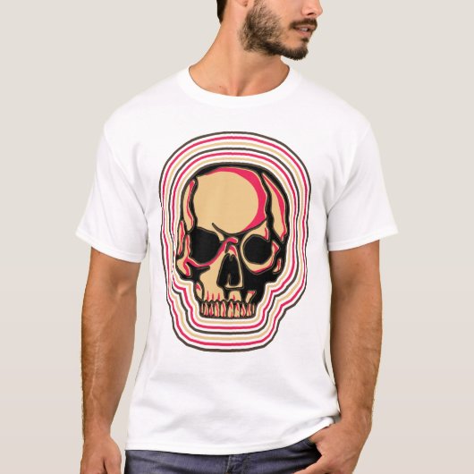 T-shirt Une fusion d'élégance et d'audace (Devant)