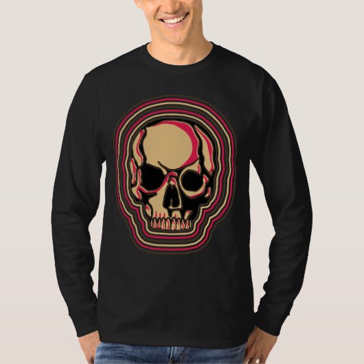 T-shirt Une Fusion d'Élégance et d'Edge (Devant)