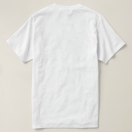 T-shirt Une fusion dynamique de design et de technologie (Design dos)