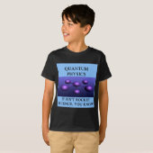 T-shirt Une grande conception de physique (Devant entier)