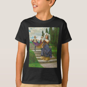 T-shirt Une Grande Dame, v. 1910 par John Collier