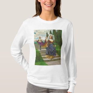 T-shirt Une Grande Dame, v. 1910 par John Collier