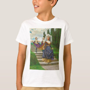 T-shirt Une Grande Dame, v. 1910 par John Collier