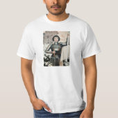 T-shirt Une gravure de Jeanne d'Arc en 1903 (Devant)