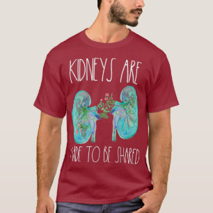 T-shirt Une greffe de rein Donateur Nephrologie Infirmièr