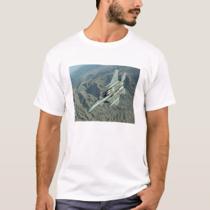 T-shirt Une grève Eagle de l'Armée de l'Air d'USA F-15E