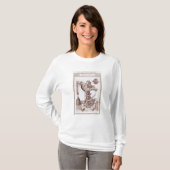 T-shirt Une grue (Devant entier)