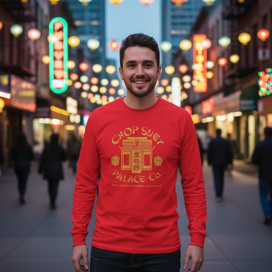 T-shirt Une histoire de Noël | Chop Suey Palace Co.