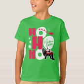 T-shirt Une histoire de Noël | Ho Ho Ho (Devant)