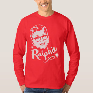 T-shirt Une histoire de Noël Ralphie