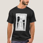 T-shirt Une histoire fantôme (Devant)