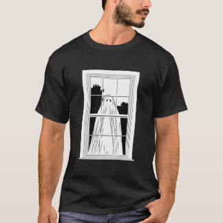 T-shirt Une histoire fantôme