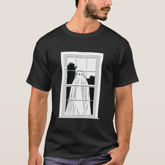 T-shirt Une histoire fantôme  (Devant)