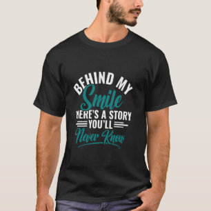 T-shirt Une histoire que vous ne connaîtrez jamais - Sensi