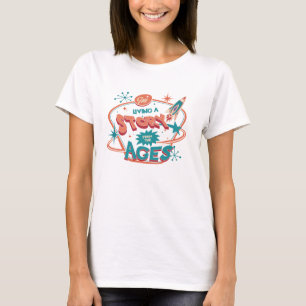 T-shirt Une histoire rétro des âges