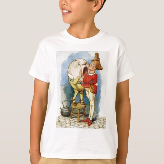 T-SHIRT UNE HUMPTY DUMPTY SE FAIT ENTENDRE (Devant)