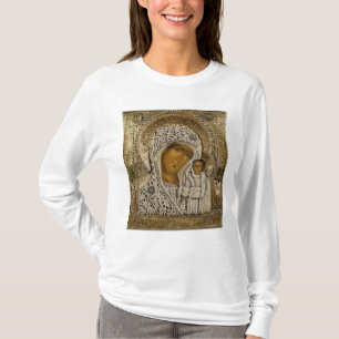 T-shirt Une icône montrant la Vierge de Kazan