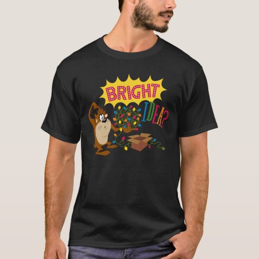 T-shirt Une idée brillante (Devant)