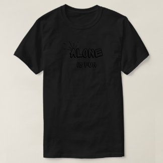 T-shirt une île est amusante