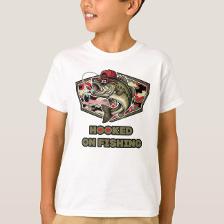 T-shirt Une illustration amusante et audacieuse d'une bass