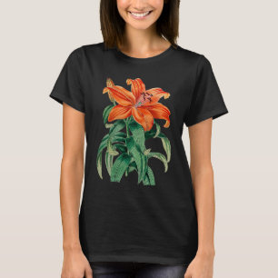 T-shirt Une illustration éclatante de l'oran de Thunberg