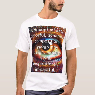 T-shirt une illustration numérique de haute qualité de ((p