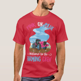 T-shirt Une image de l'agriculture de genre pour un amoure