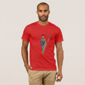 T-shirt Une impression musicale (Devant entier)