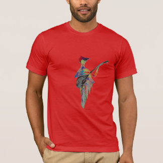 T-shirt Une impression musicale