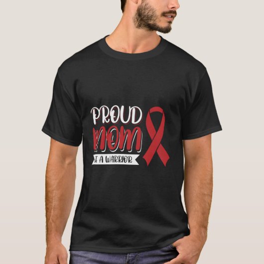 T-shirt Une incroyable sensibilisation au cancer du sang i (Devant)