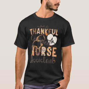 T-shirt Une infirmière CNA reconnaissante, infirmière d'au