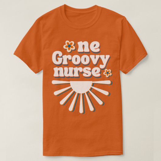 T-shirt une infirmière super (Design devant)