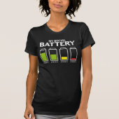 T-shirt Une introspection maladroite envers les gens Batte (Devant)