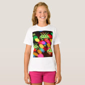 T-shirt Une invasion secrète de Pixelverse (Devant entier)