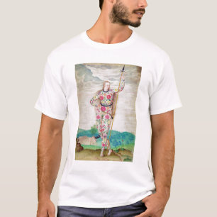 T-shirt Une jeune fille du Picts, c.1585 (la semaine et