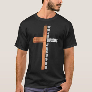 T-shirt Une Jeune Fille Qui S'Occupe De Jésus Et D'Ânes Le