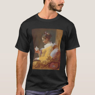 T-shirt Une Jeune Lecture De Jean-Honore Fragonard