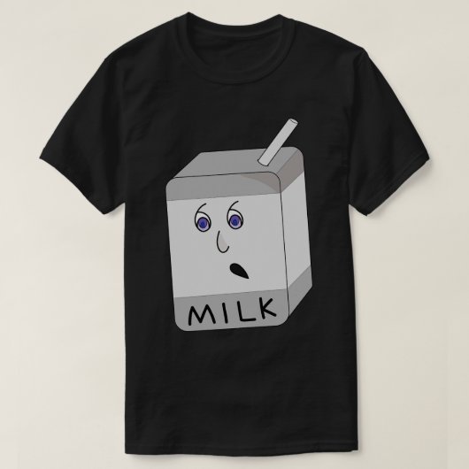 T-shirt Une jolie petite tonne de lait (Design devant)