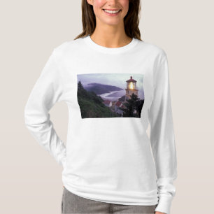 T-shirt Une journée brumeuse sur la côte de l'Oregon à Hec