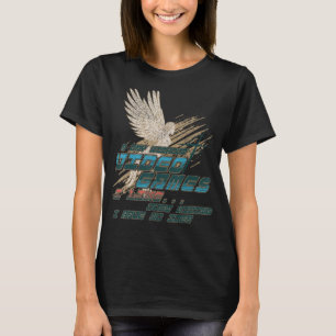 T-shirt Une Journée Sans Jeux Vidéos Vintage Jeu Humour Am