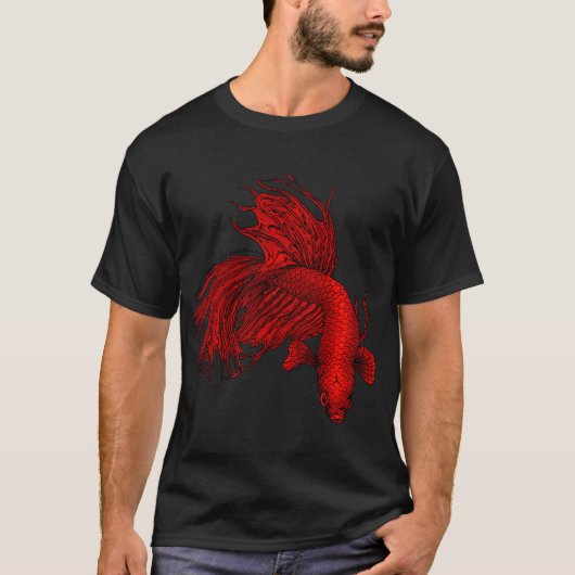 T-shirt Une journée sans pêche (Devant)
