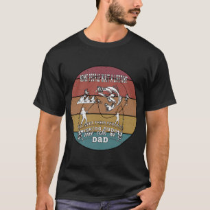 T-shirt Une journée sans pêche en surf est comme plaisante