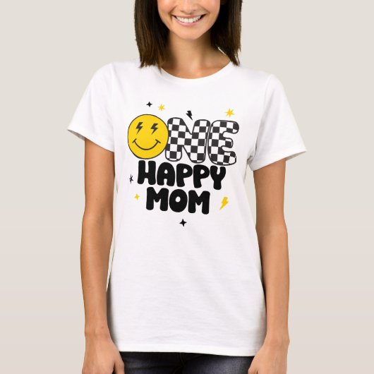 T-shirt UNE Joyeuse Maman de Birthday Boy Shirt (Devant)