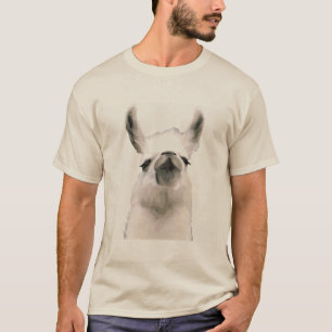 T-shirt Une lama dans ma poche