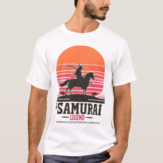 T-shirt Une légende du samouraï