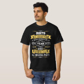 T-shirt Une légende est née en année (Devant entier)